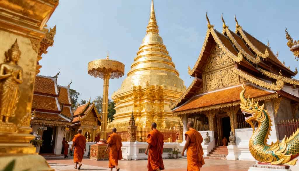 Doi Suthep: Gunung Suci dan Ikonik di Thailand Utara