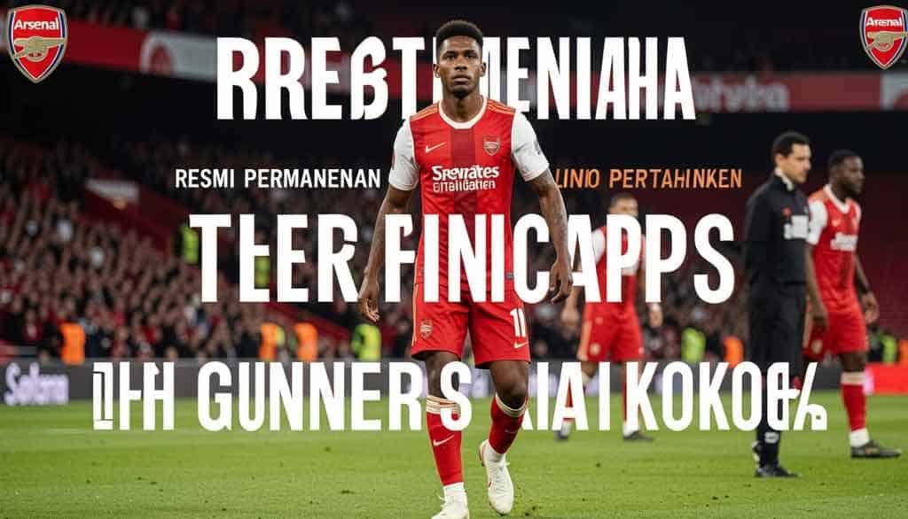 Arsenal Resmi Permanenkan Piero Hincapie, Benteng Pertahanan The Gunners Kian Tak Tergoyahkan