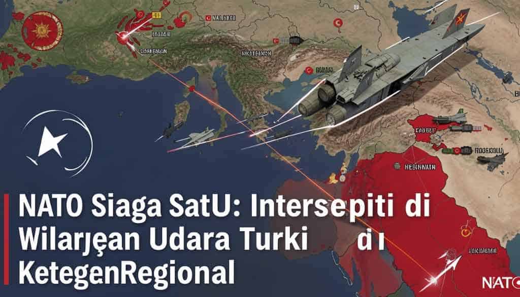 NATO Siaga Satu: Mengawal Langit Turki dari Ancaman Rudal Regional